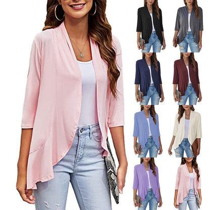 🔥Last Day-50% Off✨Women's Casual Lightweight Open Front