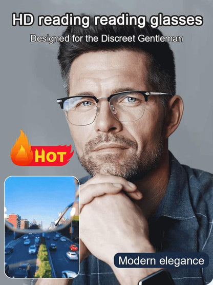 Ултралеки саморегулиращи се очила за четене със защита от синя светлина