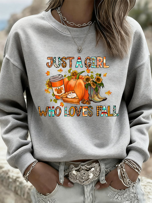 Жените благодарност изкуство случайни екипаж врат суитчър top