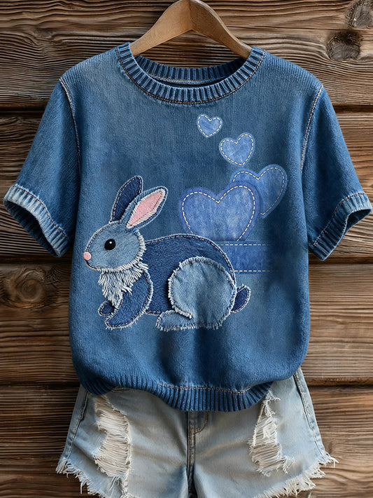 Дамски животински печат възпоменателна тениска