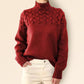 Women’s Knitted Turtleneck Pullover Sweater
