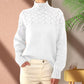 Women’s Knitted Turtleneck Pullover Sweater