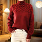 Women’s Knitted Turtleneck Pullover Sweater