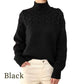 Women’s Knitted Turtleneck Pullover Sweater