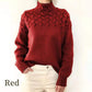 Women’s Knitted Turtleneck Pullover Sweater
