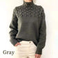 Women’s Knitted Turtleneck Pullover Sweater