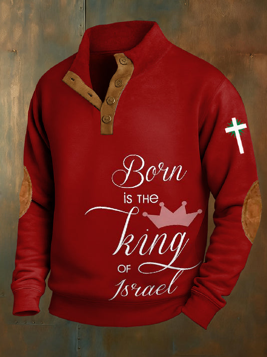 Реколта коледа вяра печат случайни суитчър