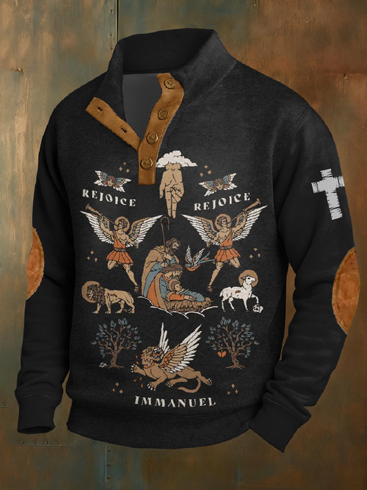 Ретро вяра печат случайни суитчър