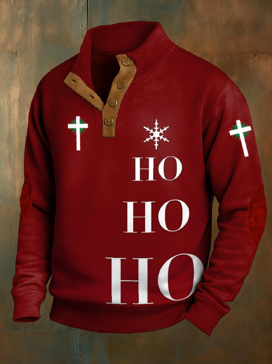 Реколта коледа вяра печат случайни суитчър