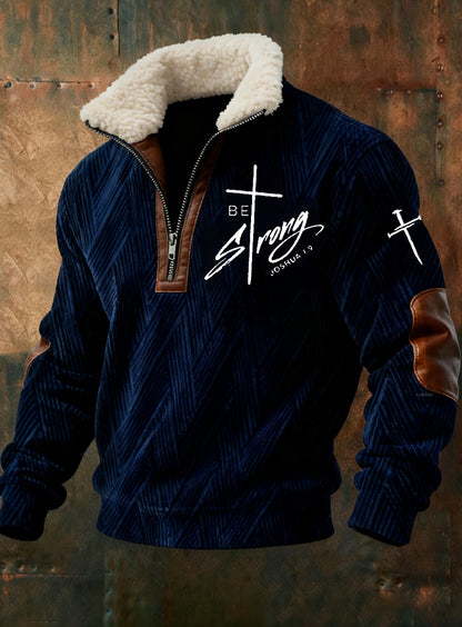 Мъжки реколта изкуство вяра случайни суитчър