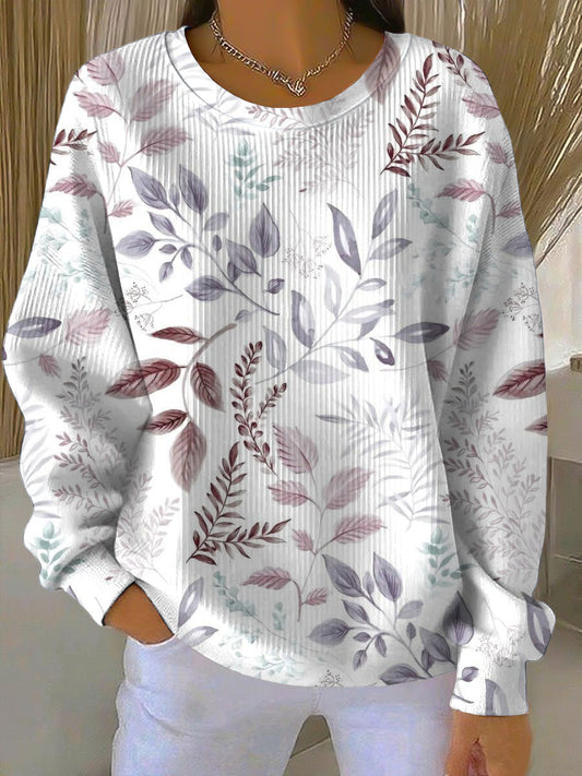 Деликатен суитчър за печат на листа за жени