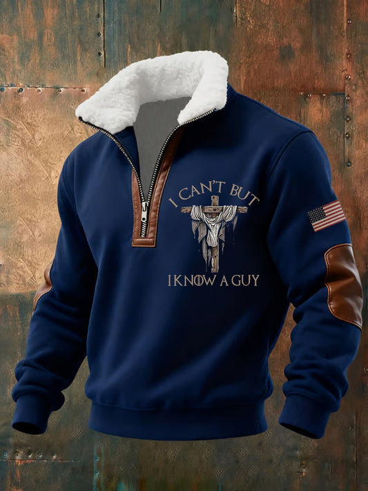 Мъжки реколта изкуство вяра случайни суитчър