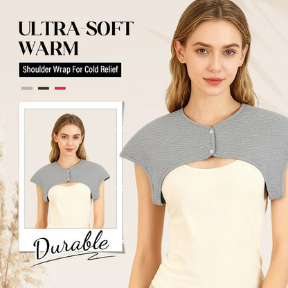 Ултра-мека топла нагръдница за облекчаване на студа