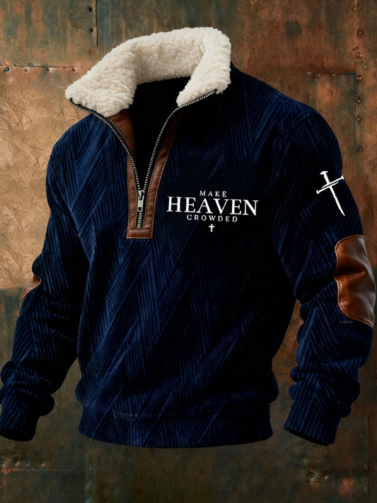 Мъжки реколта изкуство вяра случайни суитчър