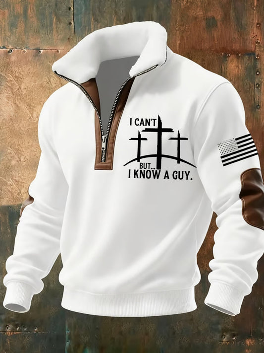 Мъжки реколта изкуство вяра случайни суитчър