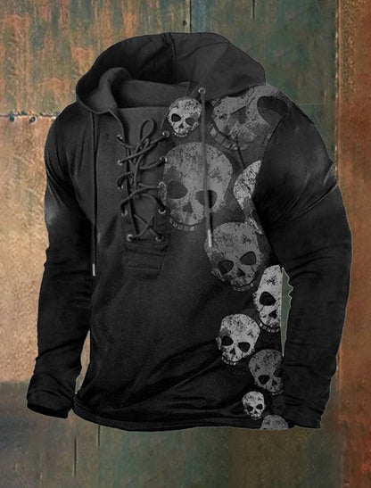 Мъжки ретро изкуство печат случайни отгоре