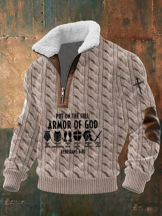 Мъжки реколта изкуство вяра случайни суитчър