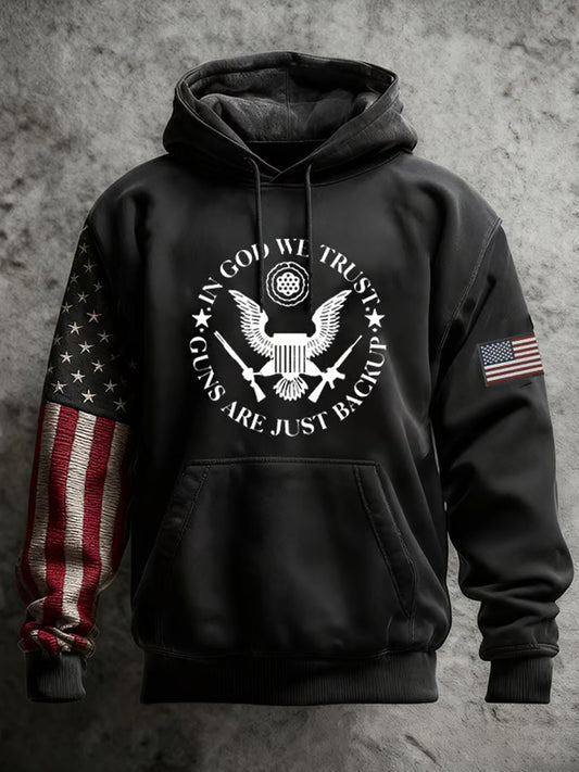 Мъжки реколта вяра случайни качулка