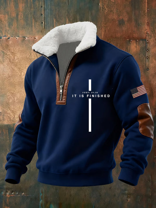 Мъжки реколта изкуство вяра случайни суитчър