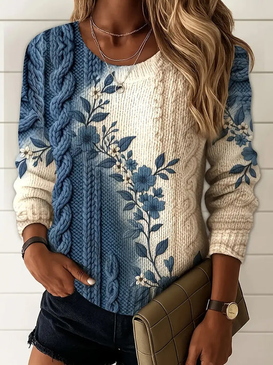 Жените реколта животно изкуство печат случайни ретро качулка