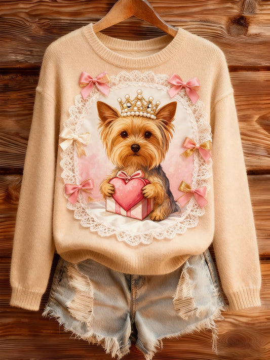 Жените реколта животно изкуство печат случайни ретро качулка