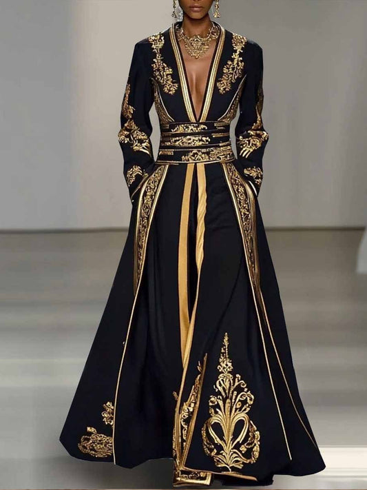 Жените реколта дворец мюсюлмански близкоизточна рокля