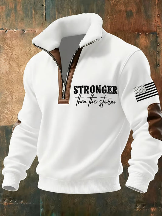 Мъжки реколта изкуство вяра случайни суитчър