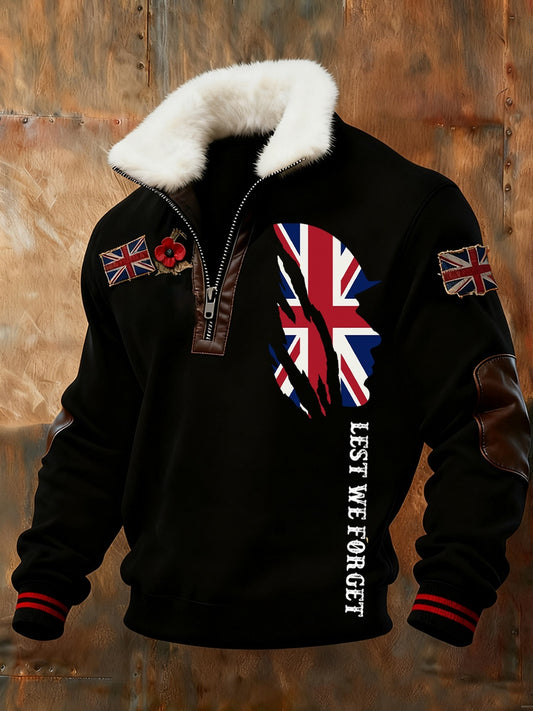 Ден на паметта на мъжете "забрави ме не" макова козина яка